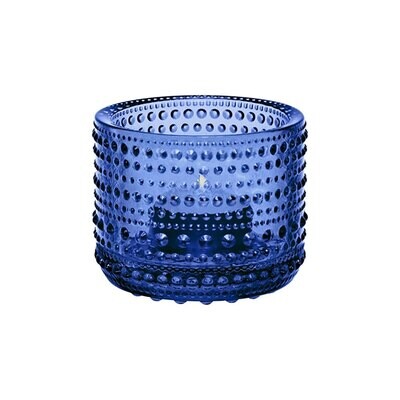 Iittala Kastehelmi Tealight Candleholder 2.5 Inch Ultramarine Blue 1066662, MPN: 1066662, 641192367…