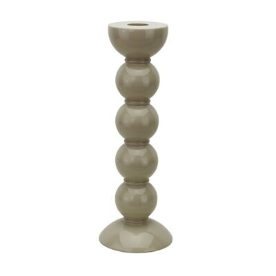 Addison Ross 24cm Bobbin Cappuccino Candle Stick Lacquer CA1011, MPN: CA1011, UPC/EAN: 5024043197225