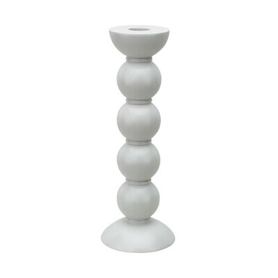 Addison Ross 24cm Bobbin White Candle Stick Lacquer CA1010, MPN: CA1010, UPC/EAN: 5024043197218