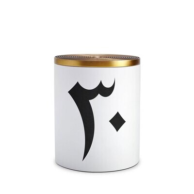 L&#39;Objet Grand Bazaar No. 30 Candle White HFC20, MPN: HFC20, 810009644446