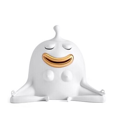 L&#39;Objet Haas Meditator Incense Burner White Gold HFH106, MPN: HFH106, 810009644170