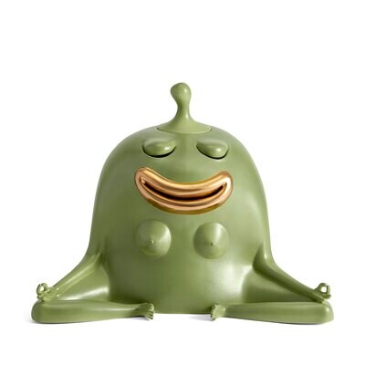 L&#39;Objet Haas Meditator Incense Burner Green Gold HFH107, MPN: HFH107, 810009644439
