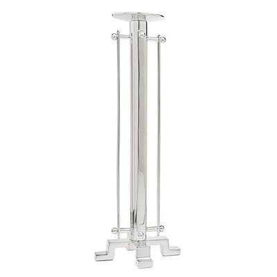 Ricci Large Candlestick 13&quot; Nickel Plate 9406, MPN: 9406,