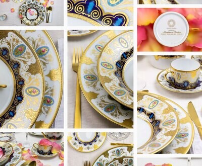 Robert Haviland &amp; C. Parlon Sherazade Espresso Cup And Saucer HP707020, MPN: HP707020,