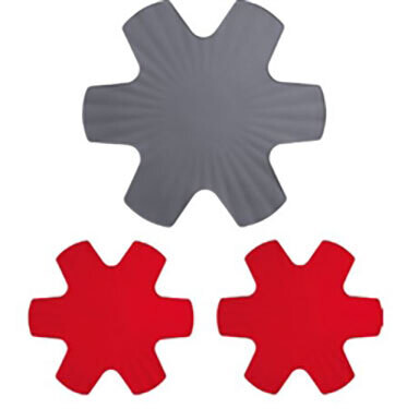 Frieling Set Of 3 Silicone Pan Protectors 2x 35 Cm 1x 40 Cm WPPSET1