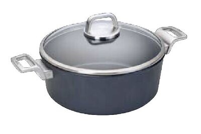 Frieling Diamond Lite Pro Induction Casserole with Lid 5.8 Qt. 11" W828DLPIL