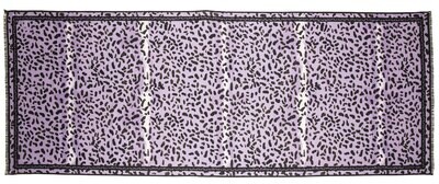 Halcyon Days TR Leopard Lavender 170cm x 65cm Wool Silk Long Scarf SATRL27WS65, MPN: SATRL27WS65, 5…