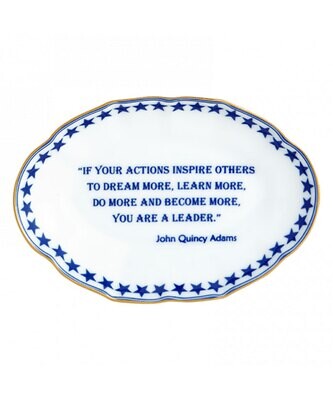 Mottahedeh Actions InspireÉleader. John Q Adams, Ring Tray S2839, MPN: S2839,