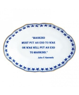Mottahedeh End WarÉ John F. Kennedy, Ring Tray S2838, MPN: S2838,