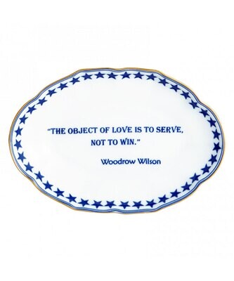 Mottahedeh The Object Of LoveÉ Woodrow Wilson, Ring Tray S2836, MPN: S2836,