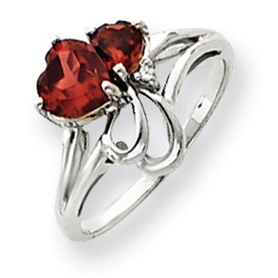 Gemstone &amp; Diamond Ring 14k Gold Y4565GA/AA, MPN: Y4565GA/AA, 883957453736