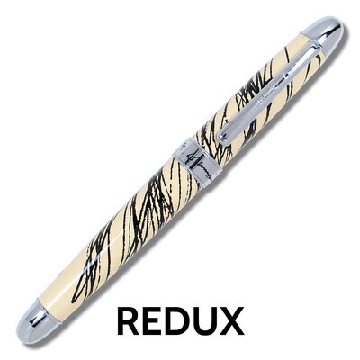 Acme Scrawls Cream Standard Roller Ball Pen PMD02R, MPN: PMD02R