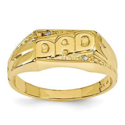 AA Diamond men&#39;s ring 14k Gold Y1616AA, MPN: Y1616AA, 886774134666
