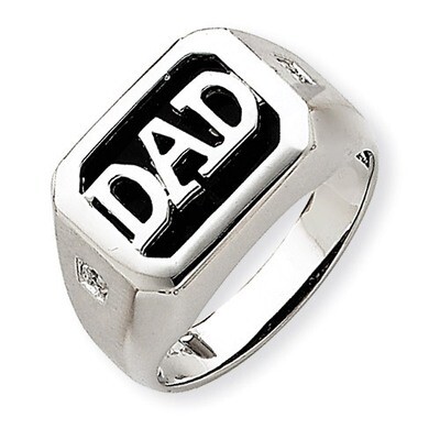 Men&#39;s ring mounting 14k White Gold Y1602, MPN: Y1602,