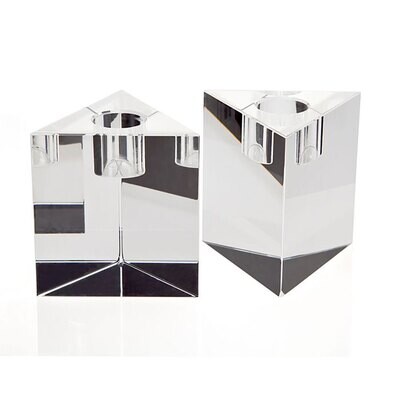 Ricci Triangle Votive Pair Crystal 52540, MPN: 52540,