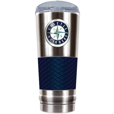 MLB Seattle Mariners 24 oz Draft Tumbler Engravable GC6569, MPN: GC6569,
