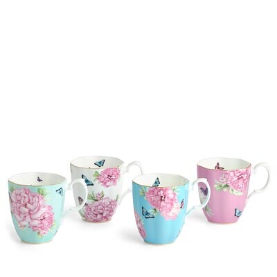 Royal Albert Friendship Mug Mixed Set Of 4 1067801, MPN: 1067801, 701587475914