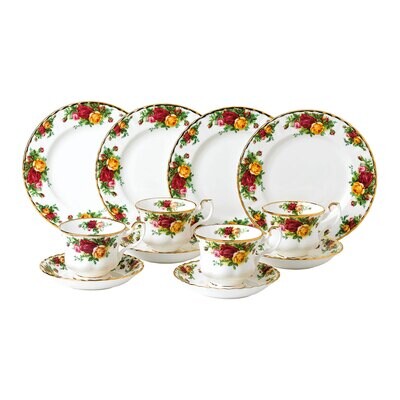 Royal Albert Old Country Roses Entertaining Set 40035301, MPN: 40035301, 701587415781