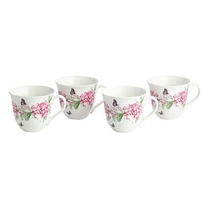 Royal Albert Everyday Friendship Mug White Set Of 4 1067805, MPN: 1067805, 701587475969
