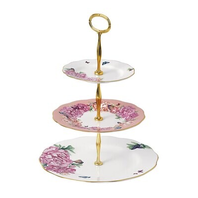 Royal Albert Friendship Three-Tier Cake Stand 1056235, MPN: 1056235, 701587439749