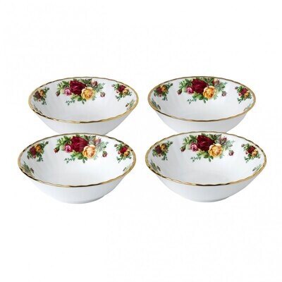 Royal Albert Old Country Roses Bowl 6.2 Inch Set of 4 1051424, MPN: 1051424, 701587427555
