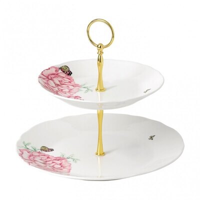 Royal Albert Everyday Friendship Cake Stand Two-Tier White, MPN: 40034010, 701587396516