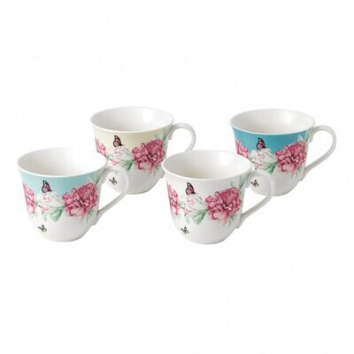 Royal Albert Everyday Friendship Mug Set of 4 Mixed Colors, MPN: 40033975, 701587395960