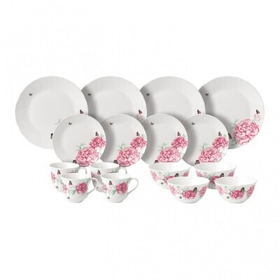 Royal Albert Everyday Friendship 16-Piece Set White, MPN: 40034013, 701587396547