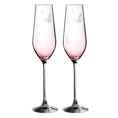 Royal Albert Miranda Kerr Flute 7.8 Oz Set of 2 Pink 40010671, MPN: 40010671, 701587231329