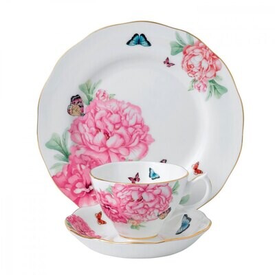 Royal Albert Friendship 3-Piece Set Teacup Saucer &amp; Plate 8 Inch 40010579, MPN: 40010579, 701587231…