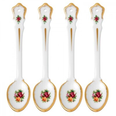 Royal Albert Old Country Roses Spoon 5.9 Inch Set of 4 40014089, MPN: 40014089, 701587248327