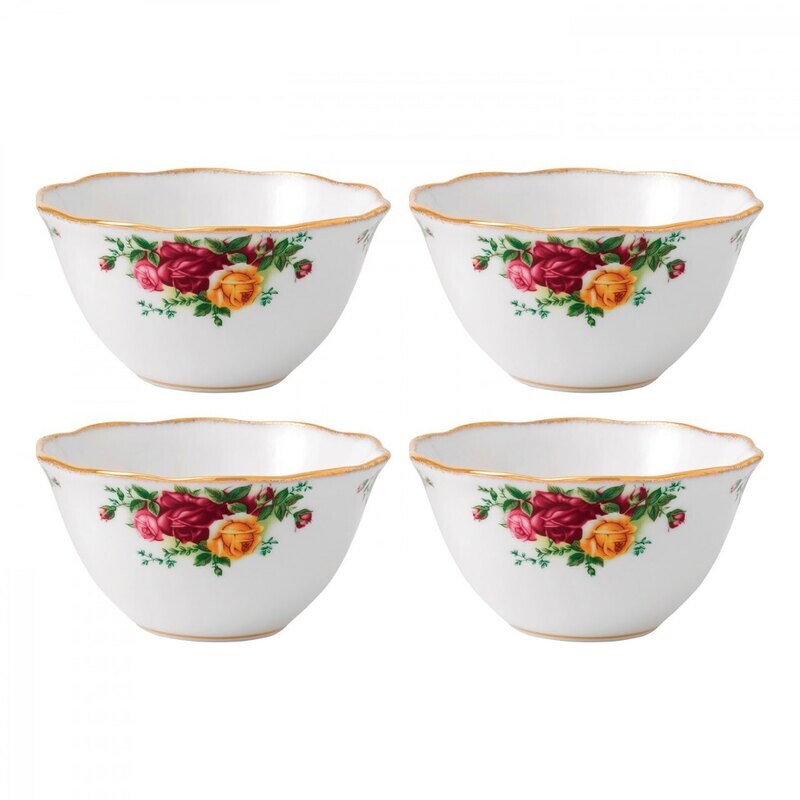 Royal Albert Old Country Roses Bowl 4.3 Inch Set of 4 40014270