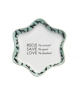 Mottahedeh Rescue, Save, Love É.. Ring Tray S2830, MPN: S2830,