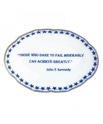 Mottahedeh Those Who Dare to FailÉ John F. Kennedy, Ring Tray S2834, MPN: S2834,