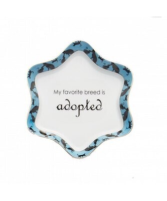 Mottahedeh My Favorite Breed is Adopted É. Ring Tray S2829, MPN: S2829,