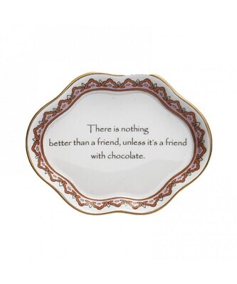 Mottahedeh A Friend With Chocolate É.. Ring Tray S2824, MPN: S2824,
