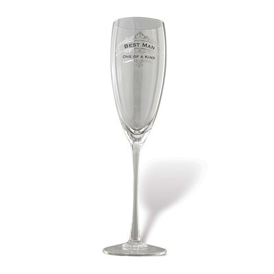 Insignia Best Man Toasting Glass GM16499