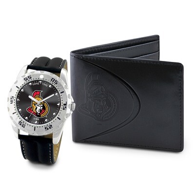 Ottawa Senators Watch &amp; Wallet Set Men&#39;s GC4810, MPN: GC4810, 846043142754