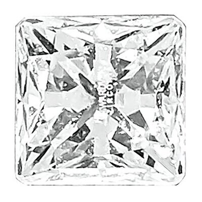 Cubic Zirconia White 3mm Princess A Quality Gemstone CZ-0300-SQP-WH-A, MPN: CZ-0300-SQP-WH-A,