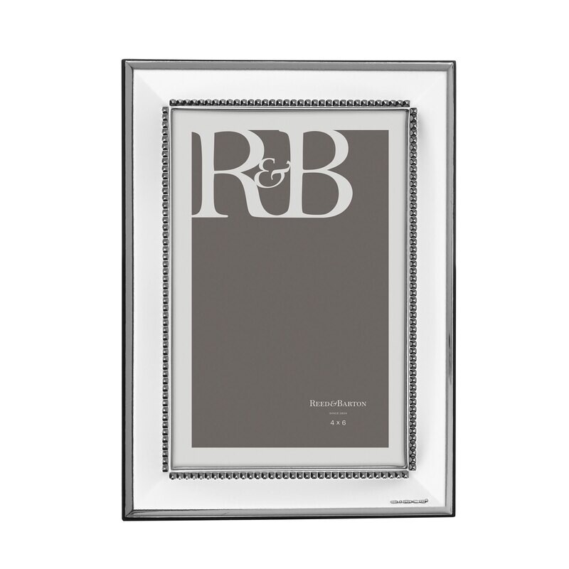 Reed and Barton Mia 4 x 6 Inch Picture Frame 894760