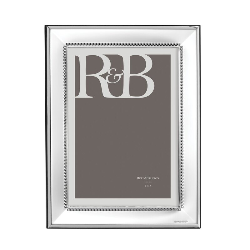 Reed and Barton Mia 5 x 7 Inch Picture Frame 894716