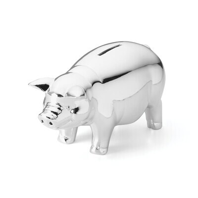Reed and Barton Classic Porcelain Piggy Bank 894412, MPN: 894412, 735092269034
