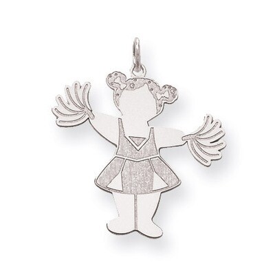 Pom Pom Cuddle Charm Sterling Silver XK1832SS, MPN: XK1832SS, 883957553719