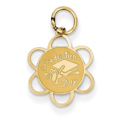Graduation Day Charm 14k Gold XAC685, MPN: XAC685, 886774122472
