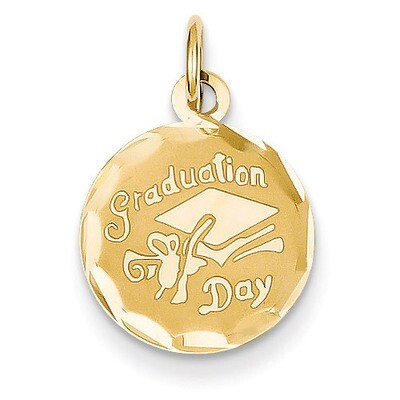 Graduation Cap Charm 14k Gold XAC680, MPN: XAC680, 886774122441