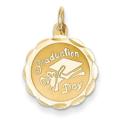 Graduation Day Charm 14k Gold XAC35, MPN: XAC35, 883957343198