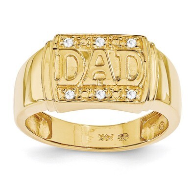 AA Diamond men&#39;s ring 14k Gold X9459AA, MPN: X9459AA, 886774121802
