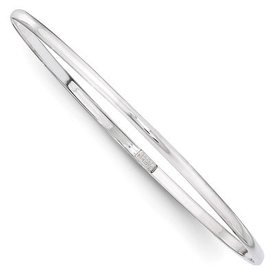 2.30mm Slip-on Bangle Sterling Silver QB444, MPN: QB444, 883957903866