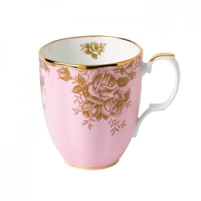 Royal Albert 100 Years 1960 Mug 14.1 Oz Golden Rose 40017594, MPN: 40017594, 701587269698