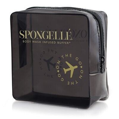Spongelle Travel Case Black Pack of 6 AST-TCBGS
